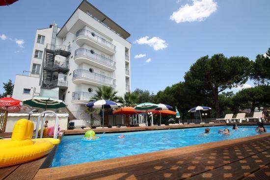 Hotel Lido Europa Riccione Luaran gambar