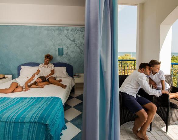 Hotel Lido Europa Riccione Luaran gambar