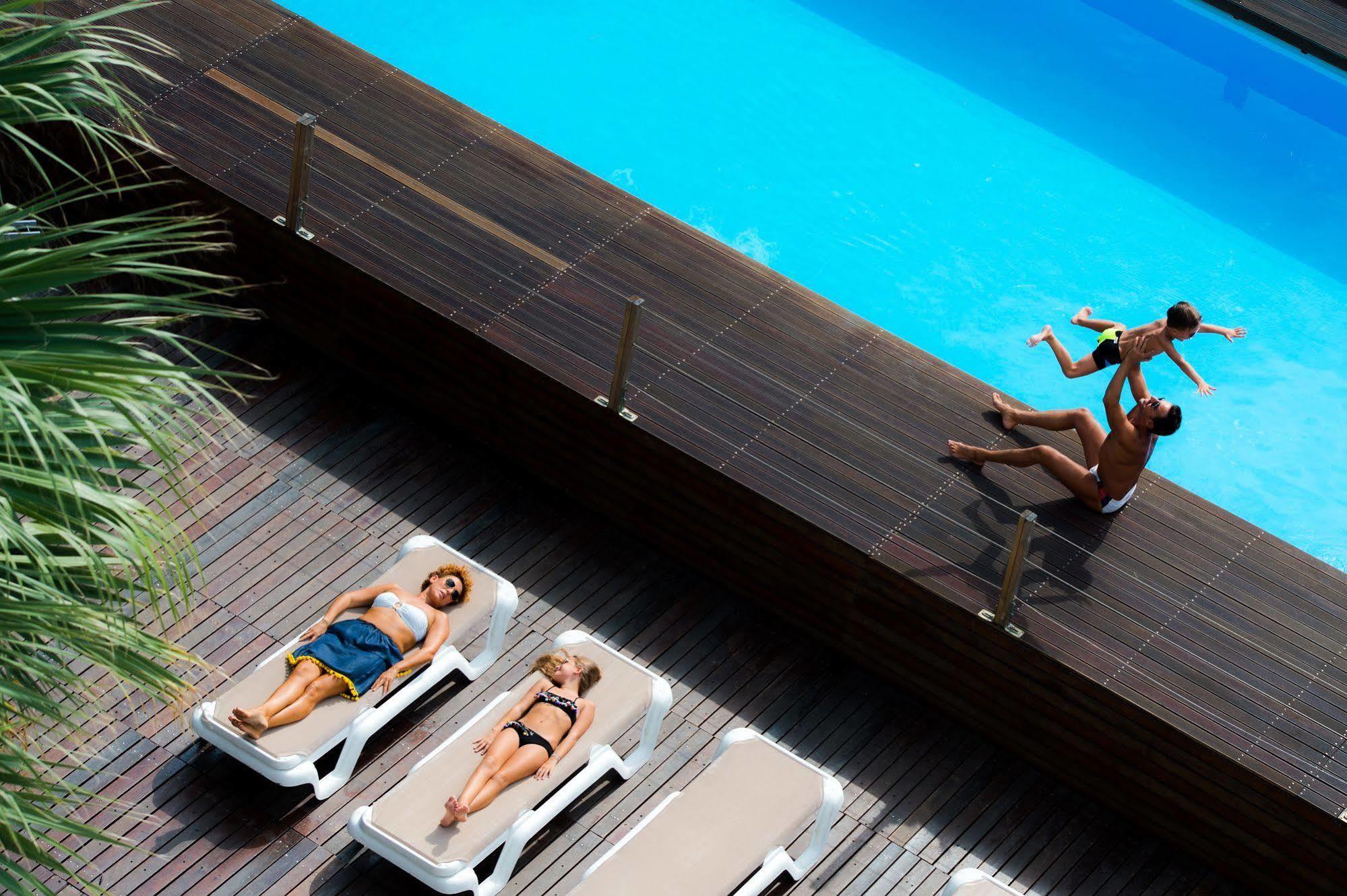 Hotel Lido Europa Riccione Luaran gambar